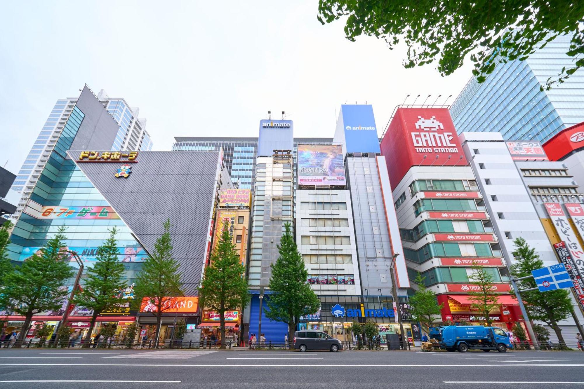 Hotel Resol Stay Akihabara Tokyo Esterno foto
