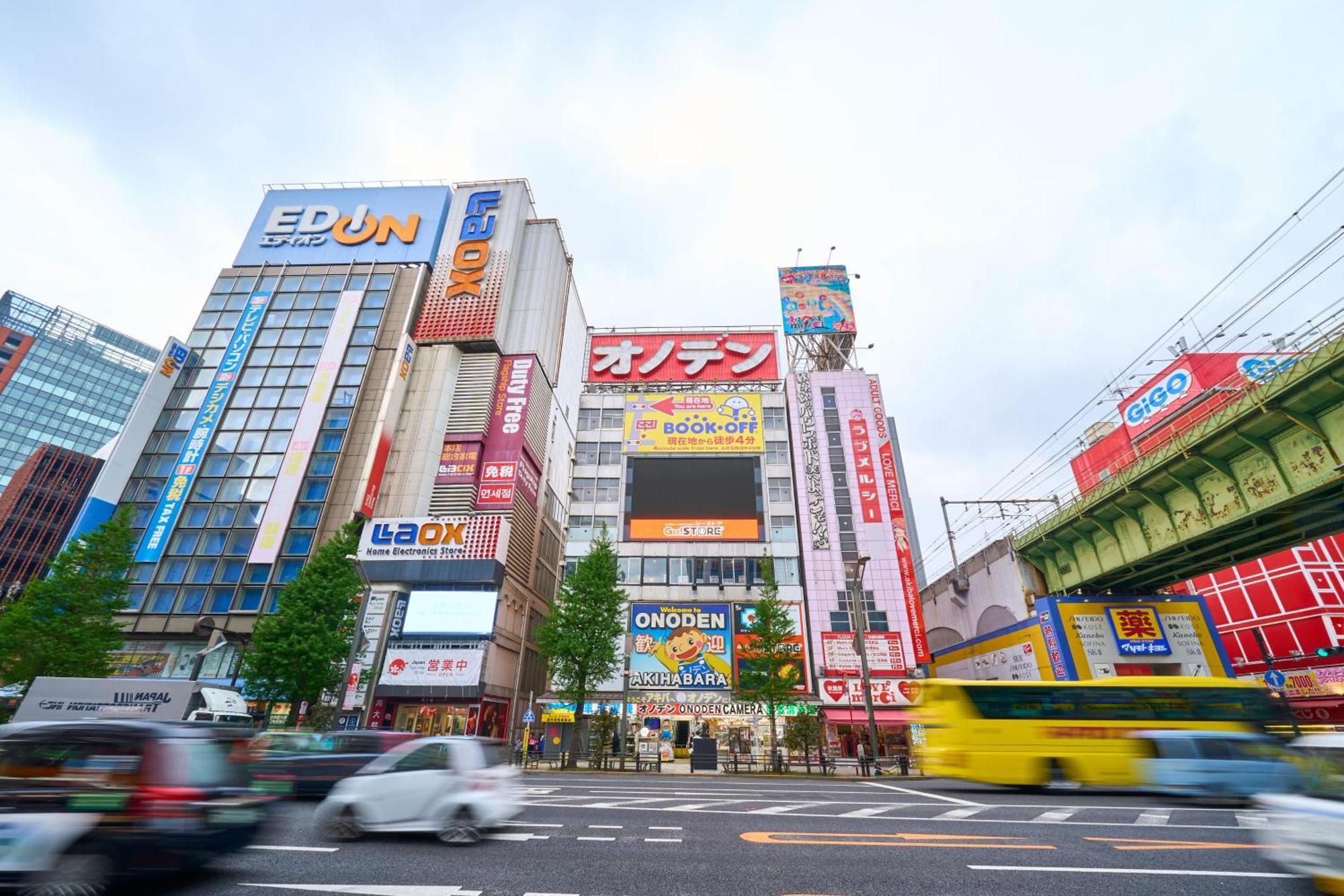 Hotel Resol Stay Akihabara Tokyo Esterno foto